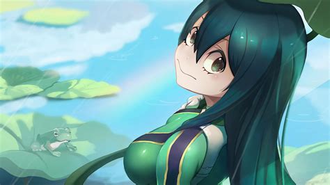 Mha Froppy Wallpapers Wallpaper Cave