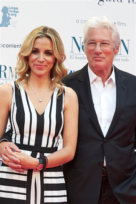 Richard Gere And New Wife Alejandra Silva Are Expecting Their First