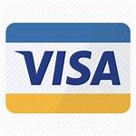 Visa Payment Method Icon Card Pay Credit