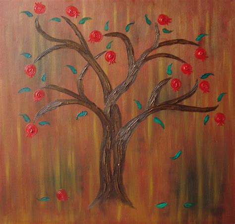 Pomegranate Tree By Ushinatta On Deviantart