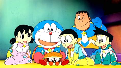 Phim Hoạt Hình Doraemon Và Những Hiệp Sĩ Không Gian Trailer 1 Youtube