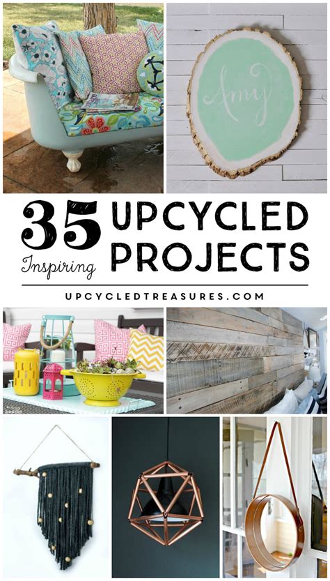 Inspiring Upcycled Projects