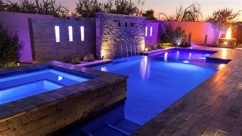 Scottsdale Custom Pool Design And Pool Builders In Scottsdale Az