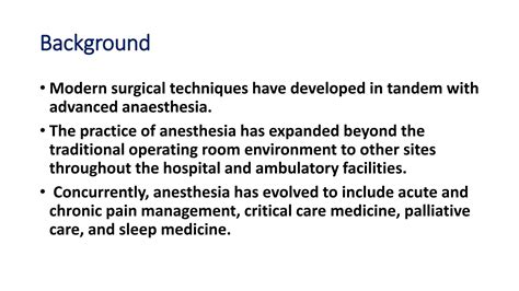 Solution Basics Of Anesthesia Part 1 Studypool