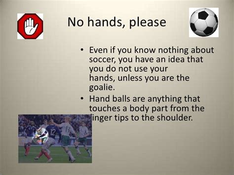 Rules And Regulations Of Soccer