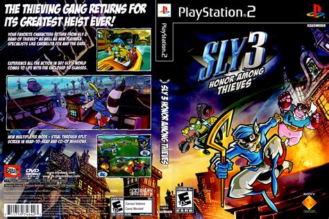 Sly 3 Honor Among Thieves Ps2 Cover