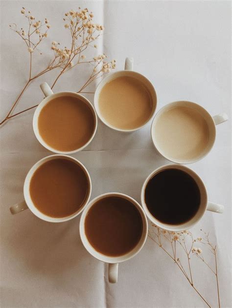Wallpaper Aesthetic | Estetika coklat, Karya seni kopi, Fotografi kopi