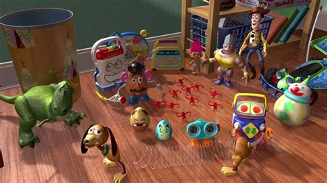 Ranking Toy Story S Supporting Toys From Worst To Best A Sketch