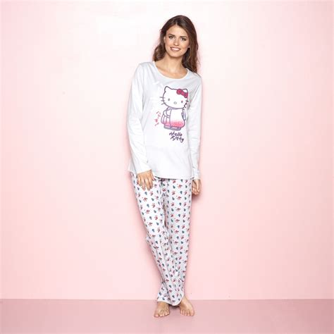 Hello Kitty Pyjama Japonisant Hello Kitty Pas Cher Auchanfr