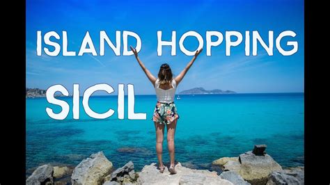 island hopping sicily favignana and levanzo youtube