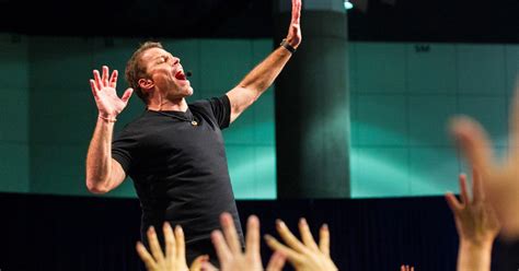 Tony Robbins: From an abusive childhood to a billion-dollar empire
