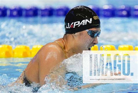 Asian Games Swimming Satomi Suzuki Of Japan Swims In The Women S 100 Meter Breaststroke Final At