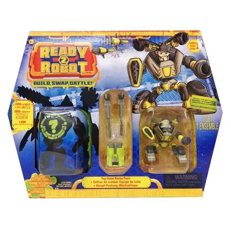 Ready 2 Robot Battle Pack Blue Buy Online At Qd Stores