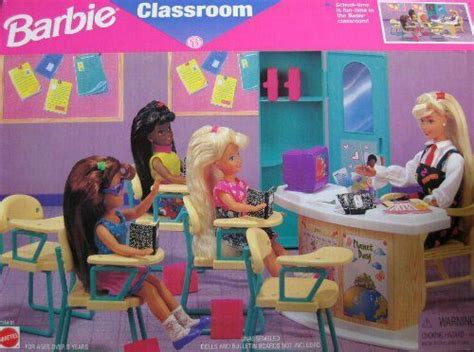 Barbie Classroom Barbie Playset School Time