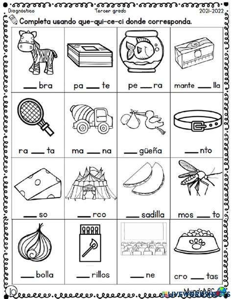 Uso De La Ce Ci Que Qui Worksheet Spanish Worksheets Words