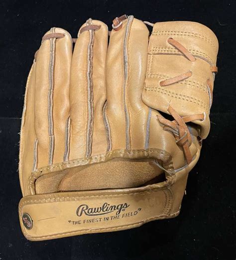 Brooks Robinson Rawlings Br1 Back Rawlings Baseball Glove Collector