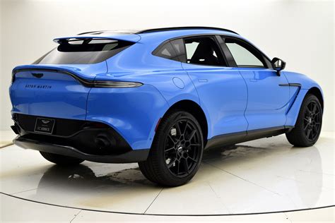 New 2021 Aston Martin DBX For Sale ($197,686) | F.C. Kerbeck