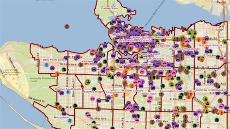 Vancouver Police Unveil New Crime Mapping Tool Cbc News