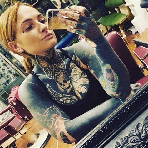 Mum Who Has Spent Thousands On Tattoos Vows To Cover Entire Body By
