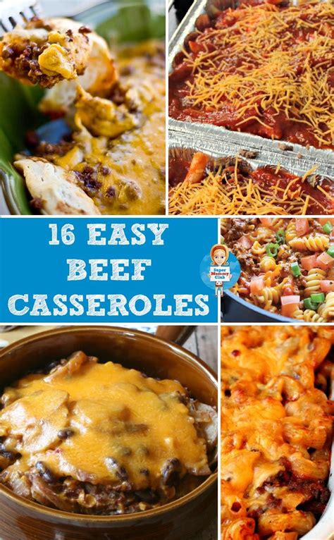 Add toppings based on your family's. 22 Easy Ground Beef Casserole Recipes for Budget Friendly ...