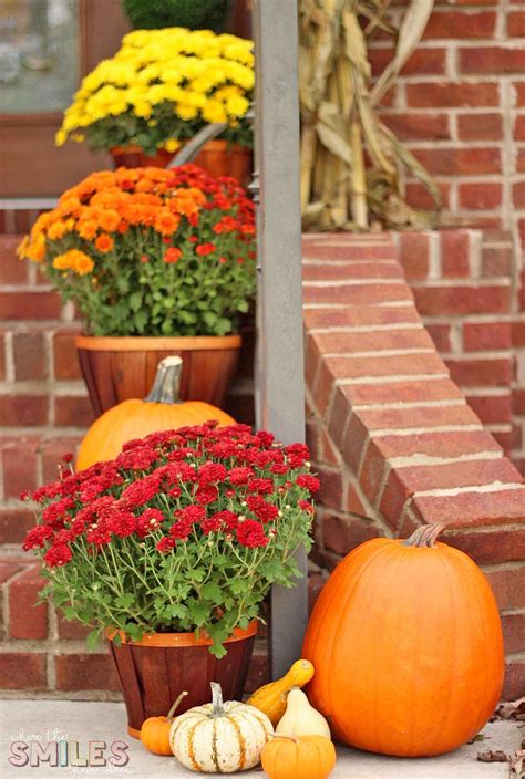 Fall Front Porch Decor Our Happy Harvest At Home