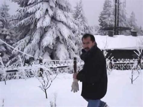 ¿cuándo empieza a nevar en alemania? Nieve en Frankfurt (Alemania) - YouTube