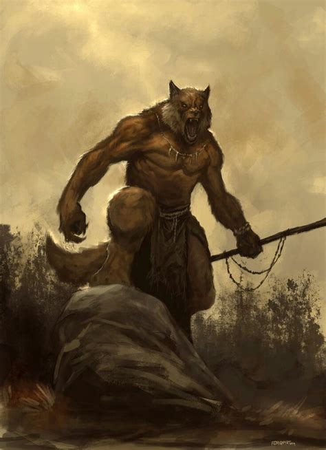 Pin By Stephen Neal On Were Of Werewolf Werewolf Art Werewolf
