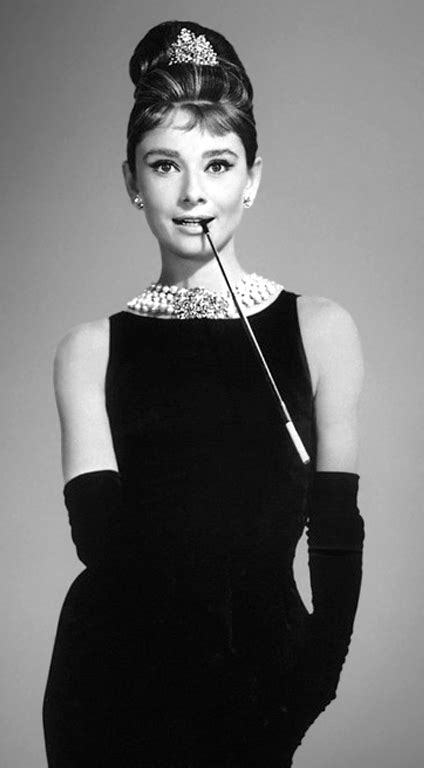 Classic Beauty Audrey Hepburn Bisous Brittany