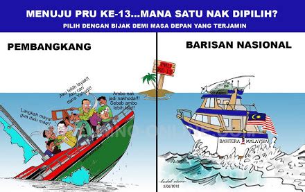 Barisan nasional comprised of nine political parties mainly the three main parties in malaysia. SUARA PBS INANAM: PERJUANGAN ADALAH PELAKSANAAN KATA-KATA
