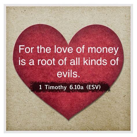 Money Is The Root Of All Evil James Macdonald