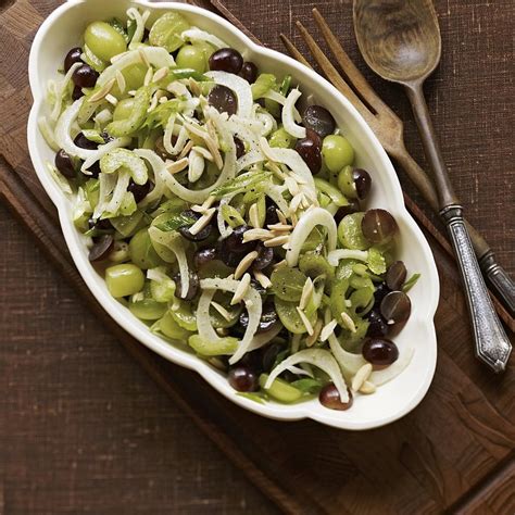 Grape And Fennel Salad Recipe Eatingwell