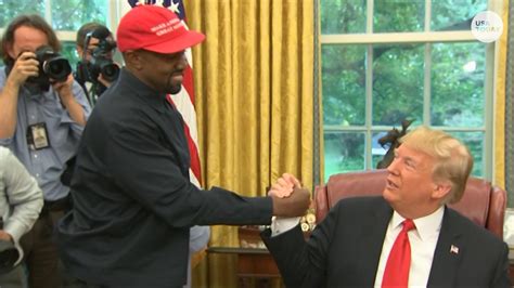Watch Kanye Wests Full Speech With President Donald Trump