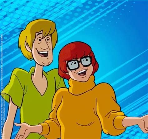 Shaggy And Velma Velma Scooby Doo Scooby Doo Images Scooby Doo Mystery Inc