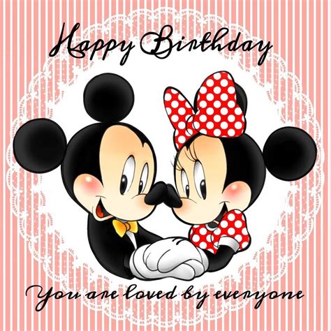 Maybe you would like to learn more about one of these? とんちゃん on Twitter | Happy birthday mickey mouse, Disney ...