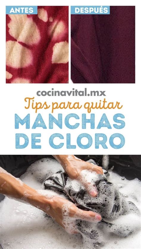 Secretos Eficaces Para Eliminar Las Manchas De Cloro De La Ropa Artofit