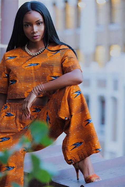 BLACK FASHION Aïssata NYC Model IG twitter African fashion African inspired