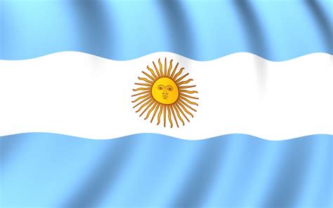Flag Of Argentina Full Hd Wallpaper And Background Image 2560x1600