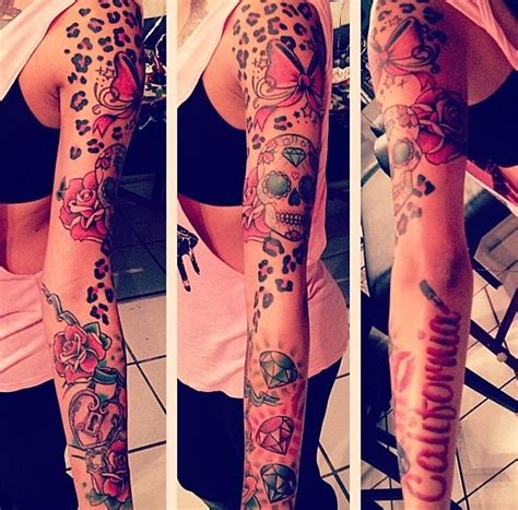 Girly Tattoo Sleeve Ideas A Photo On Flickriver