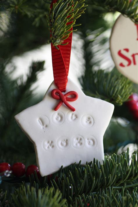 1pc diy christmas soft clay candy cane xmas tree hanging decor ornaments gifts. Polymer Clay Christmas Ornament Craft | Catch My Party