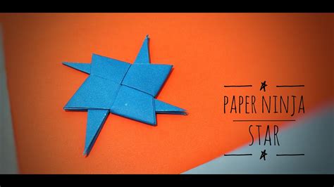 How To Make Paper Ninja Star Boomerang How To Make Transforming Ninja