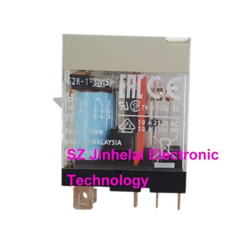 1pcs New And Original Omron G2r 1 Sns Micro Voltage Power Relay 24vdc