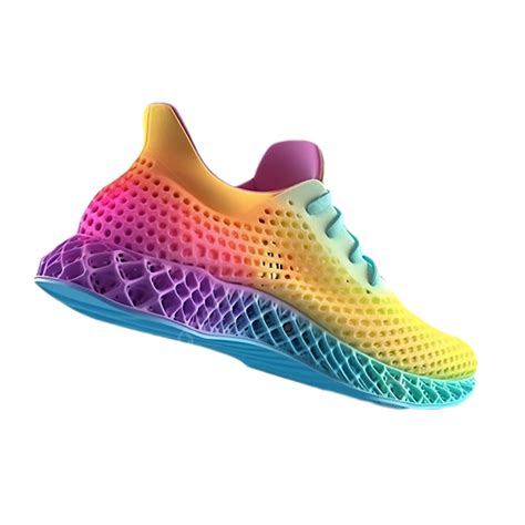 Colorful Sneakers Running Shoes Shoe Image Modeling Sports Shoes Png