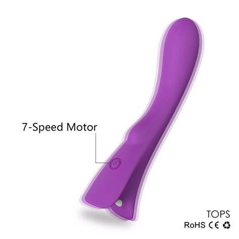 Popular Usb Rechargeable Speed Dildo Vibrator Sex Toys For