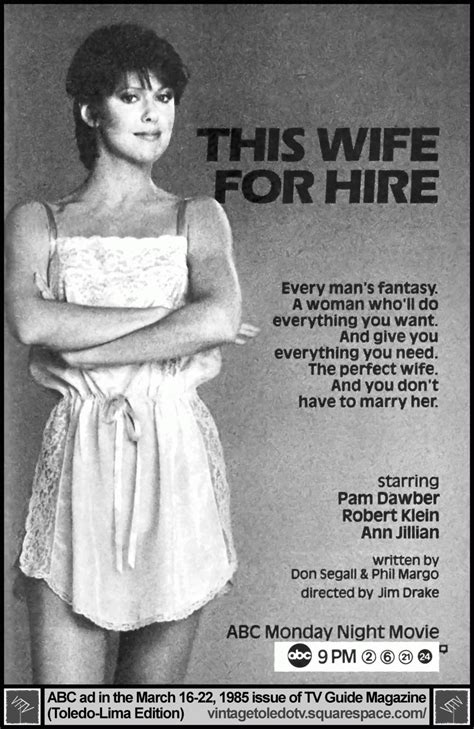 This Wife for Hire Filme para televisão 1985 IMDb