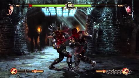 Mortal Kombat Gameplay Demo With Ed Boon Ps3 Xbox 360 Youtube