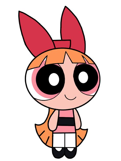 Blossom Vector The Powerpuff Girls Movie By Brunomilan13 On Deviantart