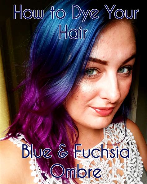How To Dye Your Hair Gray Blue And Pink At Home Bellatory