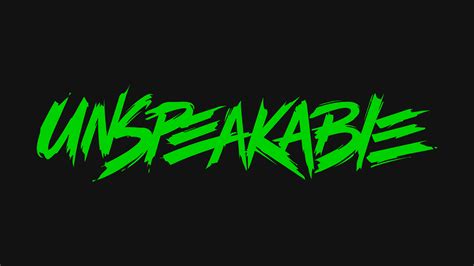 Unspeakable Logo And Symbol Meaning History Png Brand