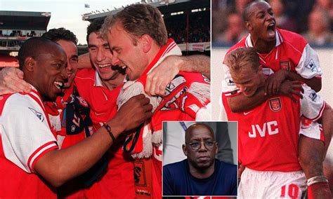 Ian Wright Says Arsenal Legend Dennis Bergkamp Is The Best Player The