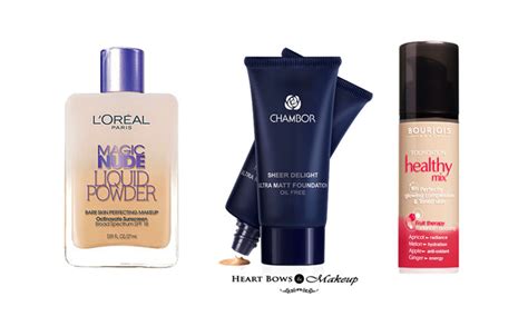 Best Foundation For Oily Skin In India Drugstore And High End Options